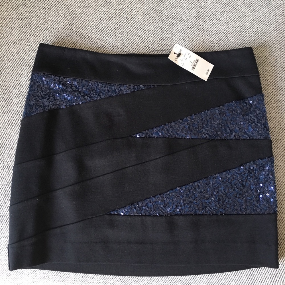 NWT Express mini skirt
